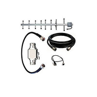High Power Antenna Kit for Sierra Wireless AirCard 763S Mobile Hotspot with Yagi and 50 ft Cable