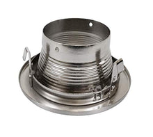 Load image into Gallery viewer, Nicor Lighting 4 Inch Nickel Baffle Trim, For 4 Inch Housings (19501 Nk)
