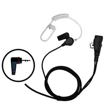 Load image into Gallery viewer, Impact Surveillance Earpiece Mic with Acoustic Tube for Hytera PD362 PD352
