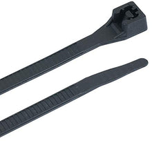 Load image into Gallery viewer, GB 46308UVB UVB Cable Ties 8-Inch 75 lb UV Black 100/Pack

