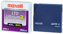 Load image into Gallery viewer, Maxell 22919500 Lto3 Ultrium 400/800Gb Tape Cartridge
