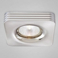 Square Down Trim Finish: Satin Nickel