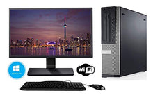 Load image into Gallery viewer, Dell Optiplex 7010 Desktop - Intel Core i5 3470 16GB DDR3 RAM, 128GB SSD and Windows 10 Professional - WiFi Ready - New 24 Inch LED Monitor (Renewed)
