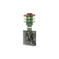 Traffic Light MiniKit - MK131 by Velleman. A beginner level soldering kit