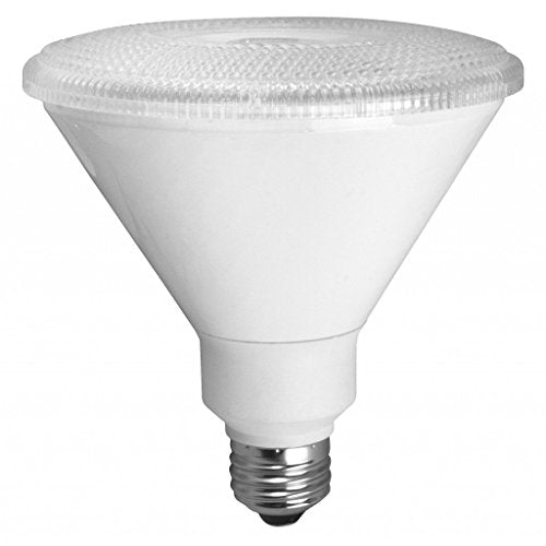 TCP LED17P38D41KFL PAR38 LED Bulb, E26, 17W (120W Equiv.) - Dimmable - 4100K - 1400 Lm.