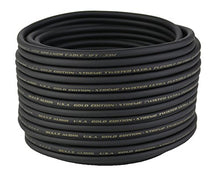 Load image into Gallery viewer, Bullz Audio BGES12.50 50&#39; 12 Gauge AWG Car Home Audio Speaker Wire Cable Spool (Black)
