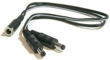 Load image into Gallery viewer, Clearview YSPLIT Y Splitter 1X DC Plug to 2X DC Jack 2.1MM
