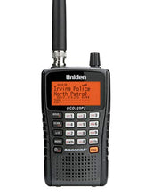 Load image into Gallery viewer, Uniden BCD325P2 Handheld TrunkTracker V Scanner. 25,000 Dynamically Allocated Channels. Close Call RF Capture Technology. Location-Based Scanning and S.A.M.E. Weather Alert. Compact Size.

