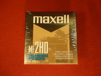 Maxwell Corporation Maxwell Mf2hd High Density Floppy Disks IBM & Compatibles Formatted (Blister Box Package)(10 Per Box) Specifications: Double Sided, High Density, 1.44mb Capacity, Formatted-2.0mb C
