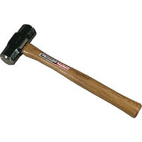 Vaughan 174-30 SDF48 Heavy Hitters Double Face Hammer with Hickory Handle, 3-Pound Head