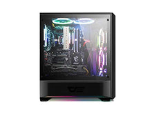 Load image into Gallery viewer, GAMEREEF Competitive Series VR Ready Gaming Computer (Midnight Black w/RGB Strip)
