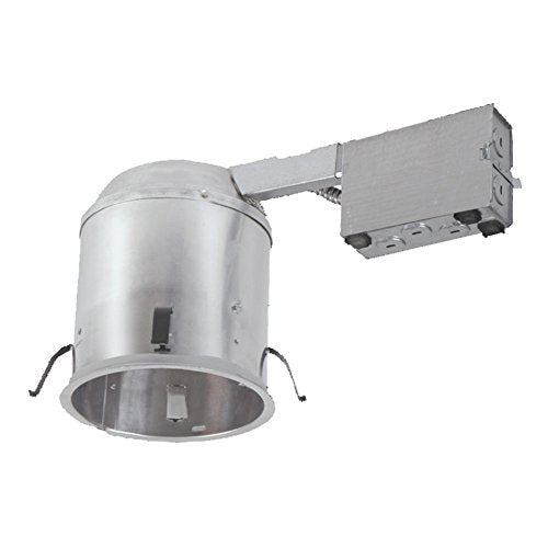 HALO H750RICAT Recessed Lighting LED T24 Remodel IC Air-Tite Housing, 6