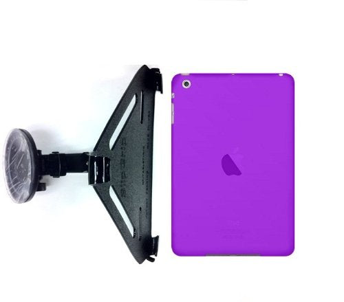 SlipGrip Car Holder For Apple iPad Mini Tablet Using Hard Rubber Case