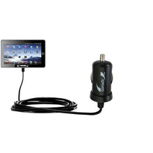 Load image into Gallery viewer, Gomadic Intelligent Compact Car/Auto DC Charger Suitable for The Linsay Cosmos F-7HD F-10HD - 2A / 10W Power at Half The Size. Uses TipExchange Technology
