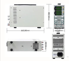 Load image into Gallery viewer, 300W 80V 30A Dual Channel Adjustable LCD DC Electronic Load Instrument 220V
