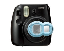Load image into Gallery viewer, DarkHorse Close-Up Lens for Fujifilm Instax Mini 7S Mini 8 Cameras (Self-Portrait Mirror) - Blue
