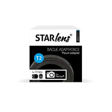 Load image into Gallery viewer, Starblitz SRINGPENT Adaptor Ring for Optical T2 / Pentax K Black
