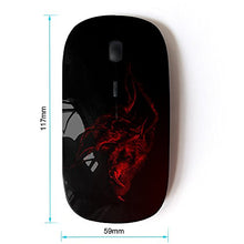 Load image into Gallery viewer, KawaiiMouse [ Optical 2.4G Wireless Mouse ] Red Dragon
