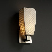 Load image into Gallery viewer, Justice Design Group POR-8921-10-WAVE-NCKL Limoges Collection Modular 1-Light Wall Sconce
