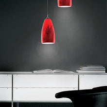 Load image into Gallery viewer, Jesco Lighting KIT-QAP109-MG-A Edna 1-Light Low Voltage Pendant and Canopy Kit, Magma
