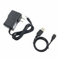 Power Adapter Charger + USB Cord for D2 Pad Tablet D2-721 BK 721PK 721BL 721WH