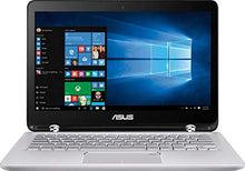 Load image into Gallery viewer, ASUS 2-in-1 13.3&quot; Full HD Touchscreen Convertible Laptop PC, Intel Core i5-7200U 2.50 GHz, 6GB DDR4 RAM 1TB HDD Intel HD Graphics 520 Backlit Keyboard HDMI WIFI Webcam NO DVD Windows 10
