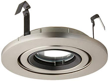 Load image into Gallery viewer, WAC Lighting HR-D417-BN Recessed Low Voltage Trim Gimbal Ring
