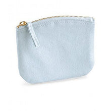 Load image into Gallery viewer, Westford Mill EarthAware organic spring purse - Pastel Blue
