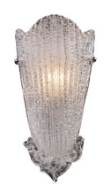 Load image into Gallery viewer, Elk 1510/1 1-Light Sconce in A Silver Leaf Finish
