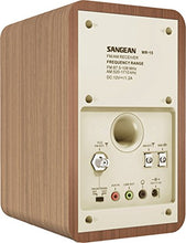 Load image into Gallery viewer, Sangean WR-15WL AM/FM Table Top Wooden Radio, Walnut
