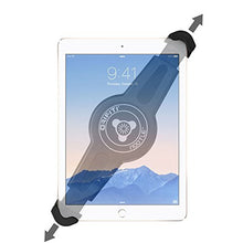 Load image into Gallery viewer, GRIFITI NOOTLE Music MIC Stand RETROFIT Large Universal Tablet Adaptor 5/8 27 Female to 1/4 20 Male Mini Ball Head Tablet Mount for 9.5-14.5 INCH Large to Standard Tablets and IPADS
