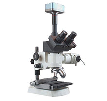 Load image into Gallery viewer, Radical 2000x Trinocular Top Light Metallurgical Material Science Industrial Microscope w XY Stage 3Mp Camera Measuring Software for Opaque Specimen

