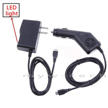 Load image into Gallery viewer, Car Charger +AC/DC Power Adapter for Wilson 2B5325 Sleek 4G-A LTE Signal Booster
