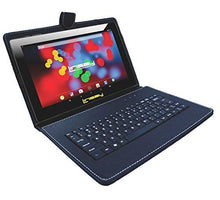 Load image into Gallery viewer, LINSAY 10.1&quot; 1280x800 IPS Screen 2GB RAM 32GB Android 11 Tablet with Black Keyboard
