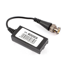 Load image into Gallery viewer, Aexit 5 Pairs Surveillance Video Equipment NVL-201C One Channel Passive CAT5 Cable Video Power Video Transmission Systems Balun Transceiver

