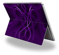 Abstract 01 Purple - Decal Style Vinyl Skin fits Microsoft Surface Pro 4 (SURFACE NOT INCLUDED)