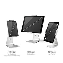 Load image into Gallery viewer, Viozon I Pad Pro Stand, Tablet Stands 360â° Rotatable Aluminum Alloy Desktop Mount Stand For 7 13inch
