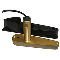 Raymarine CPT-80 Bronze Through Hull Transducer with Cable/Fairing Block