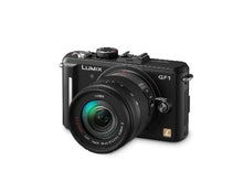 Load image into Gallery viewer, Panasonic Lumix DMC-GF1 12.1MP Micro Four-Thirds Interchangeable Lens Digital Camera with 14-45mm Lens
