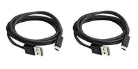 GSParts 2X USB Sync&Charge Charger Cable Cord for LG G Pad F 8.0 V495/V496/ UK495 Tablet