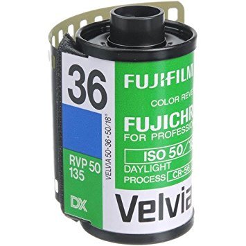 Fuji Velvia RVP-135-36 50ASA Slide Film
