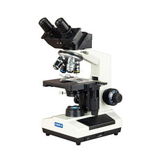 Load image into Gallery viewer, OMAX 40X-2500X Built-in 3MP Digital Compound LED Microscope+Oil Darkfield Condenser+100X Plan Obj.

