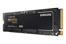 Load image into Gallery viewer, SAMSUNG 970 EVO Plus SSD 500GB - M.2 NVMe Interface Internal Solid State Drive with V-NAND Technology (MZ-V7S500B/AM)
