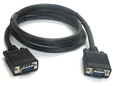 Load image into Gallery viewer, 100&#39; ft Foot feet M-M Male-to-Male SVGA VGA Monitor Cable Cord PC Computer
