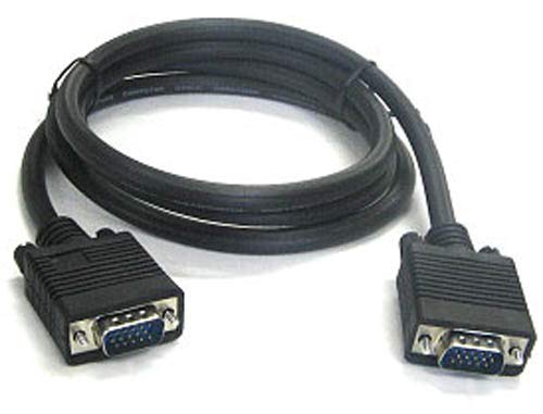 100' ft Foot feet M-M Male-to-Male SVGA VGA Monitor Cable Cord PC Computer