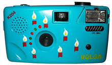 Load image into Gallery viewer, Holga K204 Blue Original Noise Making 35mm Film Camera ...
