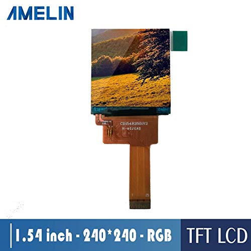 Small Square 1.54 Inch TFT LCD Screen Watch LCD 240240 Resolution RGB Interface Small Size tft LCD Screen