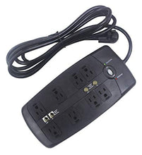 Load image into Gallery viewer, Power First 52NY65 - Surge Protector Outlet Strip Black
