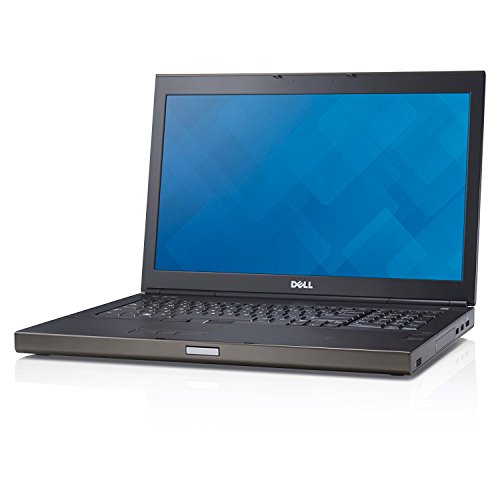 Dell Precision M6800 17.3in Notebook PC - Intel Core i7-4800MQ 2.7GHz 8GB 500GB DVDRW Windows 10 Professional (Renewed)