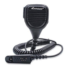 Load image into Gallery viewer, PMMN4021 PMMN4027 PMMN4039 Speaker Microphone Compatible for Motorola Radio HT750 HT1250 HT1550 MTX850 PR860 MTX8250 MTX9250 PRO5150 PRO7150 PRO9150 PTX760 GP340 with 3.5mm Audio Jack
